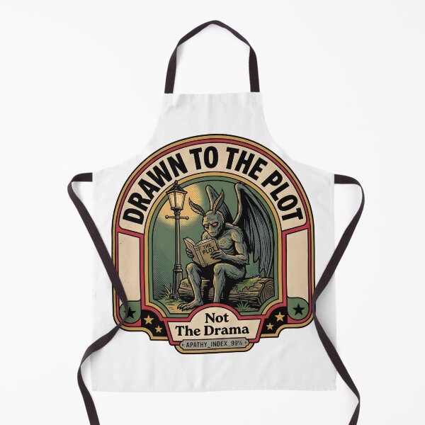 Item preview, Mothman Bookworm Introvert Comic Art Funny Reader Gift designed and sold by Mythic Ink Studio.