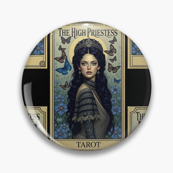 Item preview, The High Priestess Tarot  designed and sold by Manicmomma78.