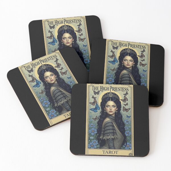 Item preview, The High Priestess Tarot  designed and sold by Manicmomma78.