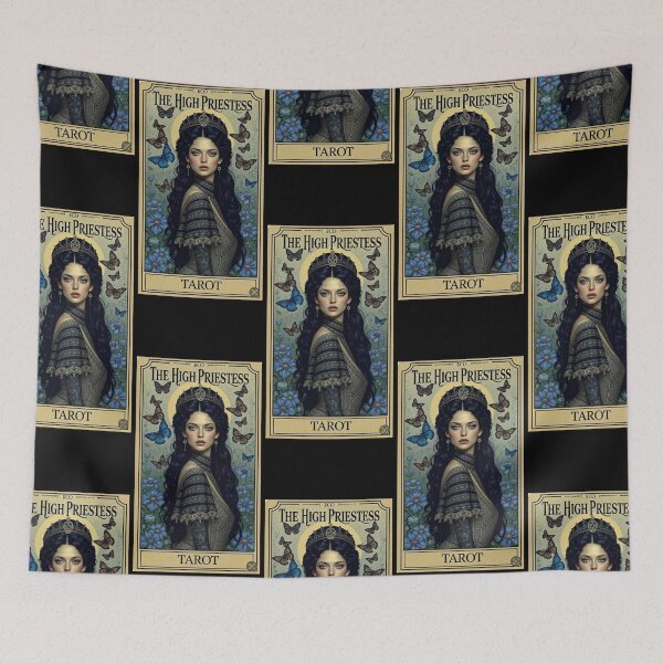 Item preview, The High Priestess Tarot  designed and sold by Manicmomma78.