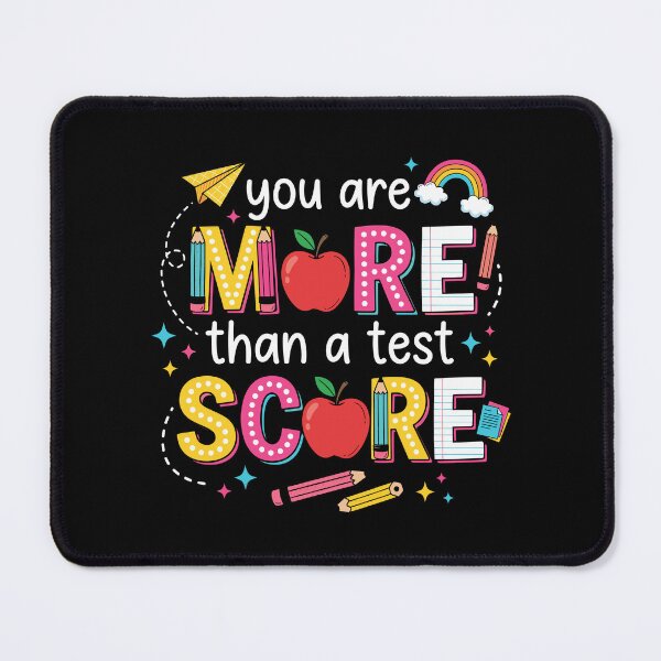 Item preview, Teacher Appreciation More Than a Test Score designed and sold by KroghDs.