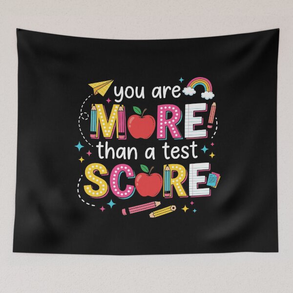 Item preview, Teacher Appreciation More Than a Test Score designed and sold by KroghDs.