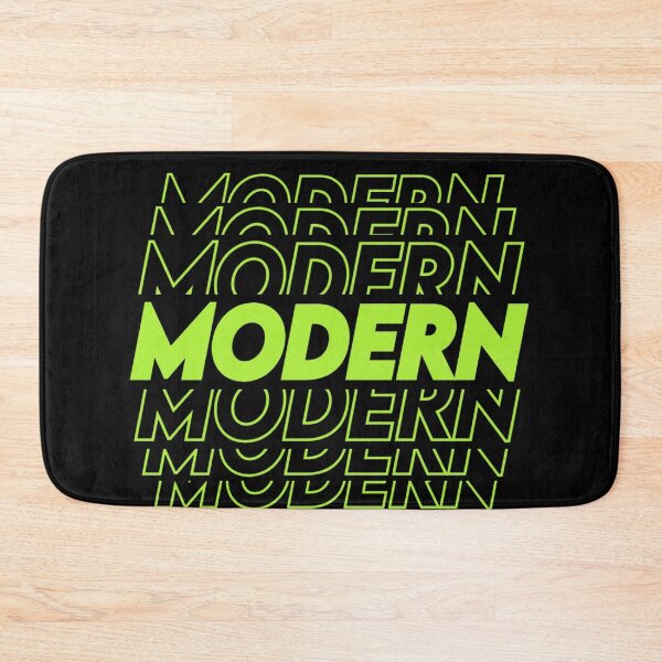 Item preview, Modern Typography Neon Green Streetwear Aesthetic Minimal Design designed and sold by TorqueThread.