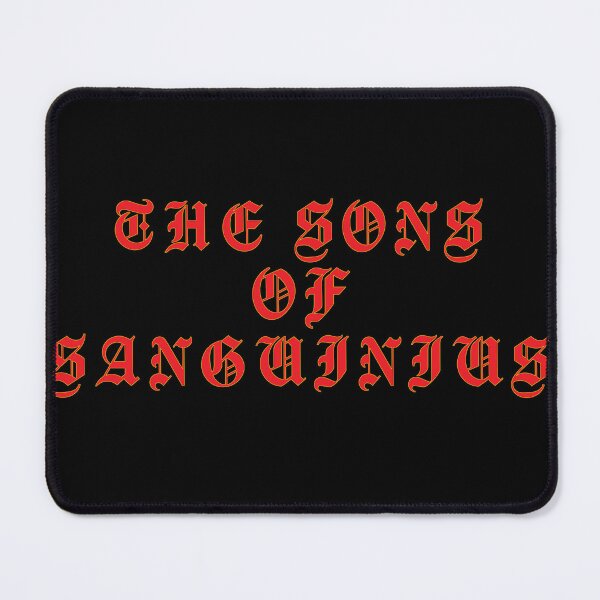 Item preview, The Sons of SANGUINIUS designed and sold by Style Legion.