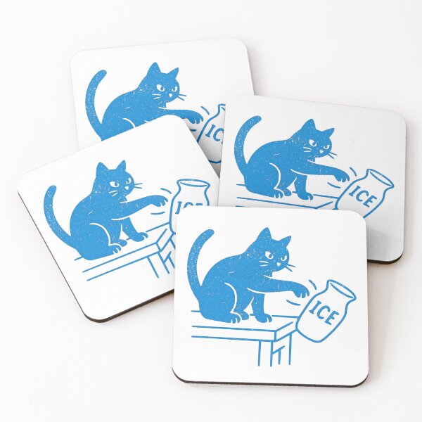 Item preview, Abolish ICE Funny Cat Political designed and sold by ThamirArtistry.