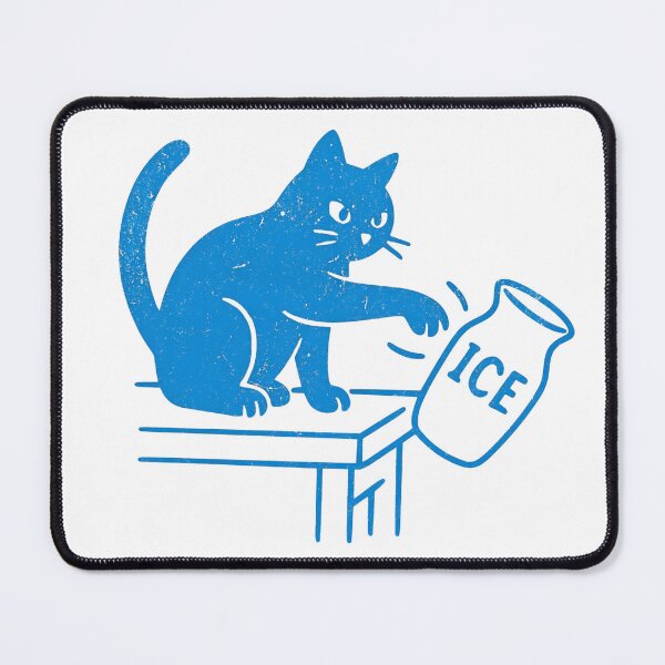 Item preview, Abolish ICE Funny Cat Political designed and sold by ThamirArtistry.