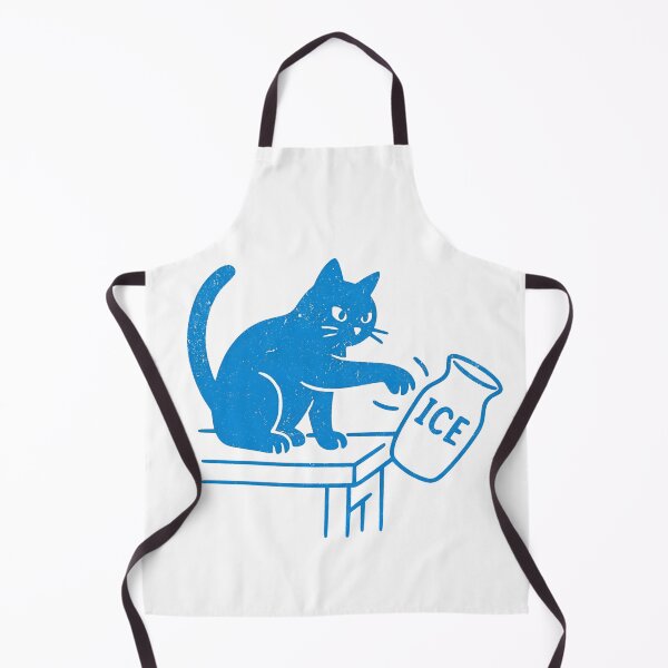Item preview, Abolish ICE Funny Cat Political designed and sold by ThamirArtistry.