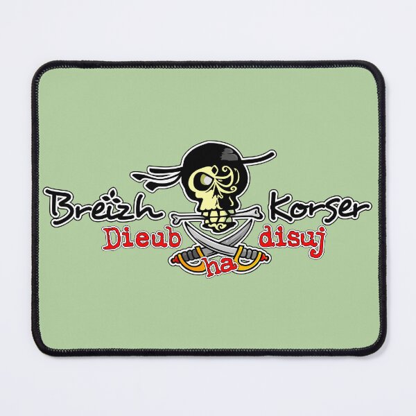 Item preview, Dieub ha disuj (Free and rebellious) designed and sold by Breizh-Korser.