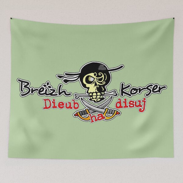 Item preview, Dieub ha disuj (Free and rebellious) designed and sold by Breizh-Korser.