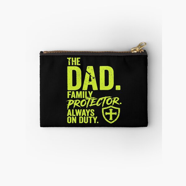 Item preview, The Life Of A Dad Is Always Intense Mission Fatherhood – Funny Fathers Day Gift for Daddy designed and sold by Axivra.