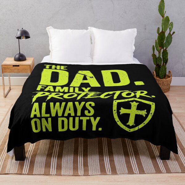 Item preview, The Life Of A Dad Is Always Intense Mission Fatherhood – Funny Fathers Day Gift for Daddy designed and sold by Axivra.