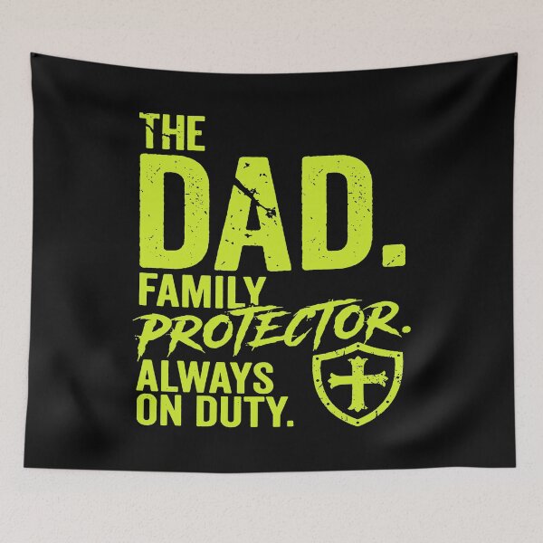 Item preview, The Life Of A Dad Is Always Intense Mission Fatherhood – Funny Fathers Day Gift for Daddy designed and sold by Axivra.