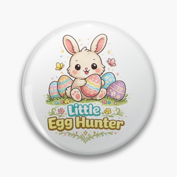 Item preview, Little Egg Hunter Cute Kids Easter Design designed and sold by StyleLap.