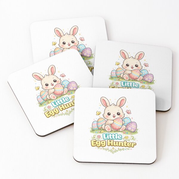Item preview, Little Egg Hunter Cute Kids Easter Design designed and sold by StyleLap.