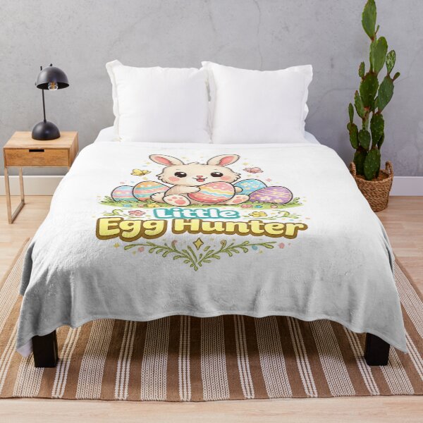 Item preview, Little Egg Hunter Cute Kids Easter Design designed and sold by StyleLap.