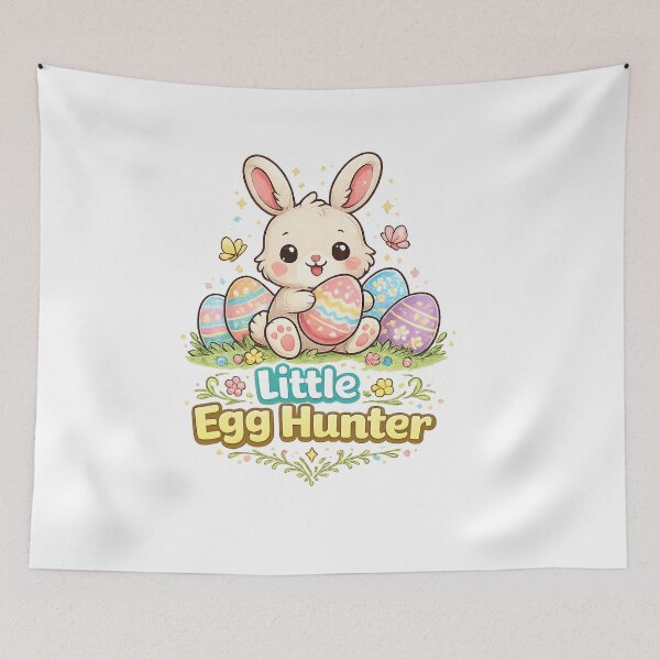 Item preview, Little Egg Hunter Cute Kids Easter Design designed and sold by StyleLap.