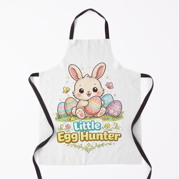 Item preview, Little Egg Hunter Cute Kids Easter Design designed and sold by StyleLap.