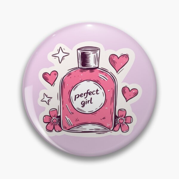 Item preview, Perfect Girl Perfume Aesthetic – Cute Pink Feminine Self Love Design designed and sold by TheStephanieRome.