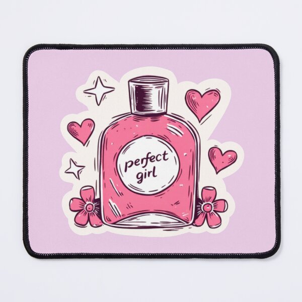 Item preview, Perfect Girl Perfume Aesthetic – Cute Pink Feminine Self Love Design designed and sold by TheStephanieRome.