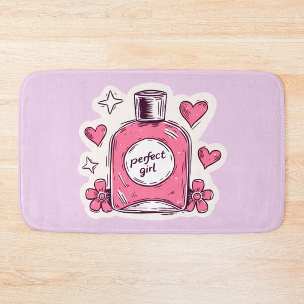 Item preview, Perfect Girl Perfume Aesthetic – Cute Pink Feminine Self Love Design designed and sold by TheStephanieRome.