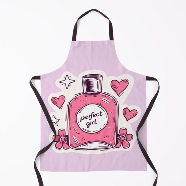 Item preview, Perfect Girl Perfume Aesthetic – Cute Pink Feminine Self Love Design designed and sold by TheStephanieRome.