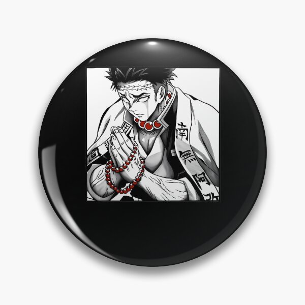 Artikelvorschau, Gyomei Himejima Dämonentöter entworfen und verkauft von JTravisDesigns.