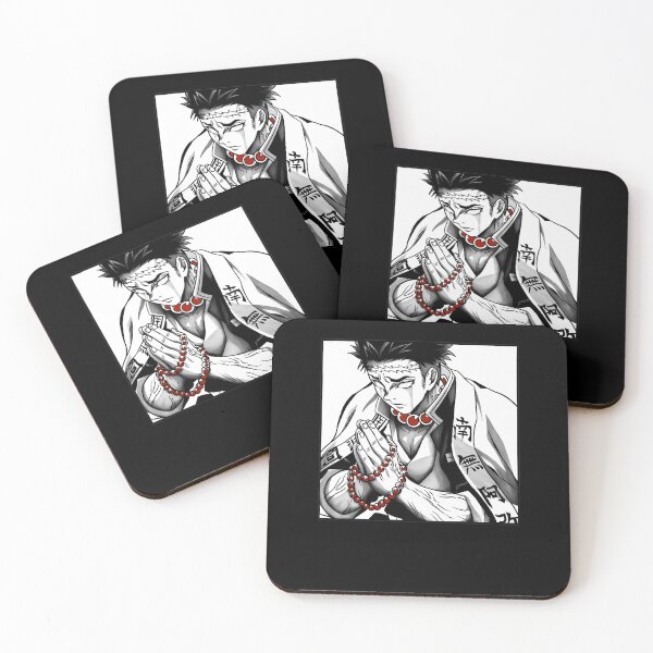 Item preview, Gyomei Himejima Demon Slayer  designed and sold by JTravisDesigns.