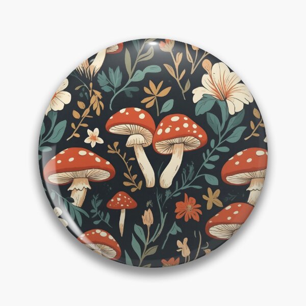 Item preview, Trippy Mushroom Garden designed and sold by NK-Studios .