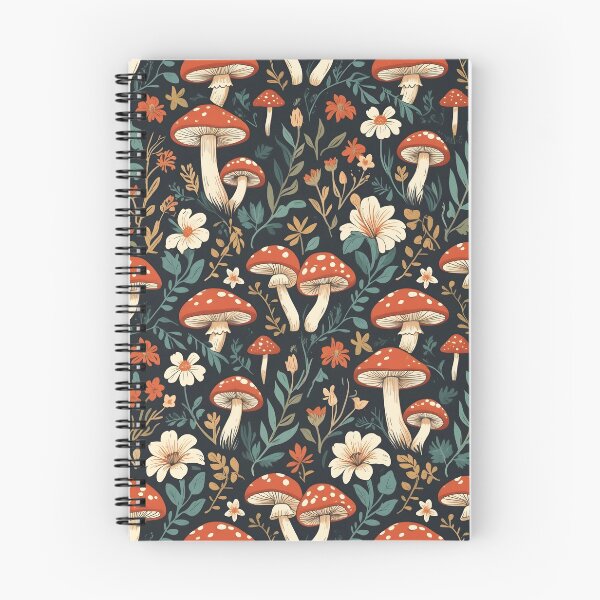 Item preview, Trippy Mushroom Garden designed and sold by NK-Studios .