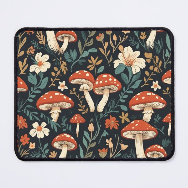 Item preview, Trippy Mushroom Garden designed and sold by NK-Studios .