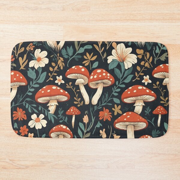 Item preview, Trippy Mushroom Garden designed and sold by NK-Studios .