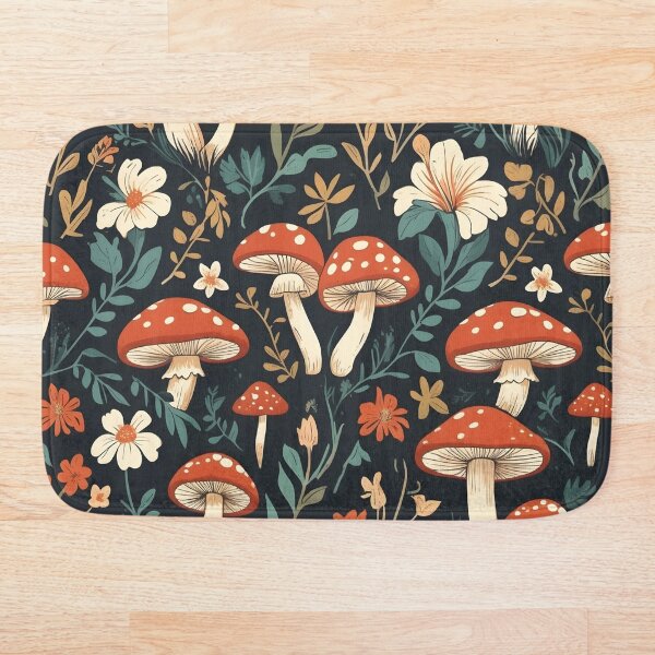 Item preview, Trippy Mushroom Garden designed and sold by NK-Studios .