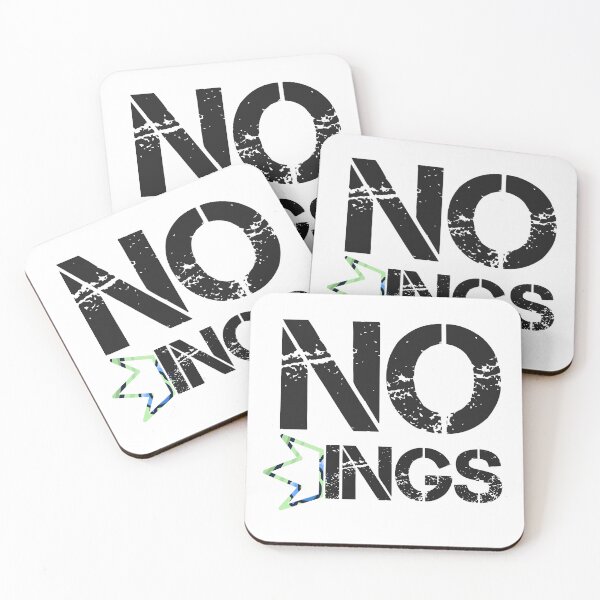 Item preview, Copy of No Kings - Bold Distressed Anti-Authority Typography Art Print designed and sold by DesignArtist.ia.