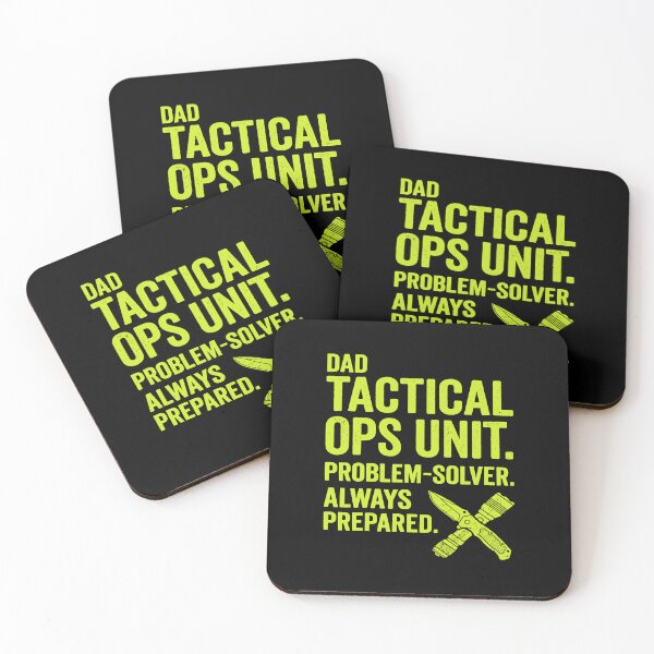Item preview, Dad Tactical Ops Unit Problem Solver Always Prepared – Funny Father's Day Gift designed and sold by Axivra.