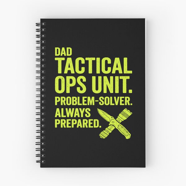 Item preview, Dad Tactical Ops Unit Problem Solver Always Prepared – Funny Father's Day Gift designed and sold by Axivra.