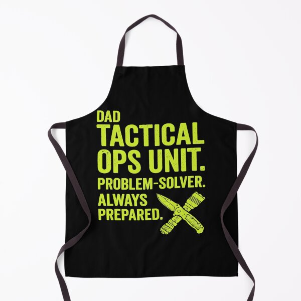 Item preview, Dad Tactical Ops Unit Problem Solver Always Prepared – Funny Father's Day Gift designed and sold by Axivra.