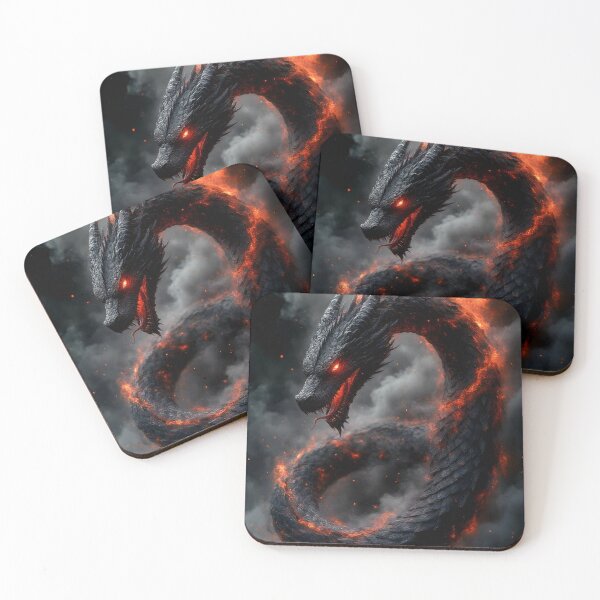 Item preview, Black Dragon designed and sold by GoldArtistic.