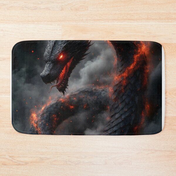 Item preview, Black Dragon designed and sold by GoldArtistic.