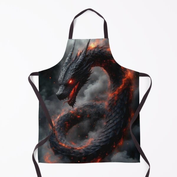 Item preview, Black Dragon designed and sold by GoldArtistic.