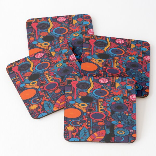 Item preview, Attractive bright colors patterns  designed and sold by NivyasArtistry.
