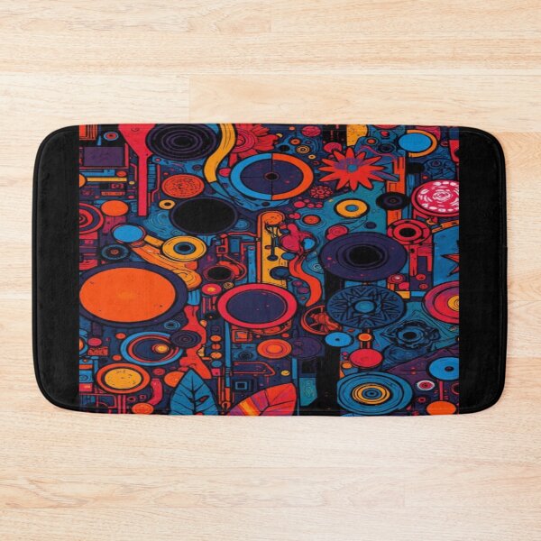 Item preview, Attractive bright colors patterns  designed and sold by NivyasArtistry.
