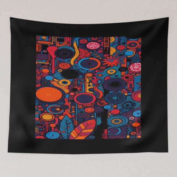 Item preview, Attractive bright colors patterns  designed and sold by NivyasArtistry.