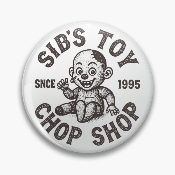 Item preview, Sid’s Toy Chop Shop Graphic designed and sold by ThamirArtistry.