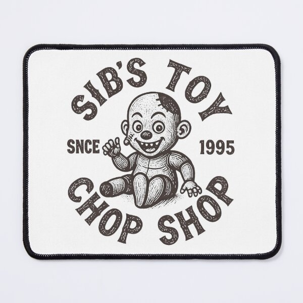 Item preview, Sid’s Toy Chop Shop Graphic designed and sold by ThamirArtistry.