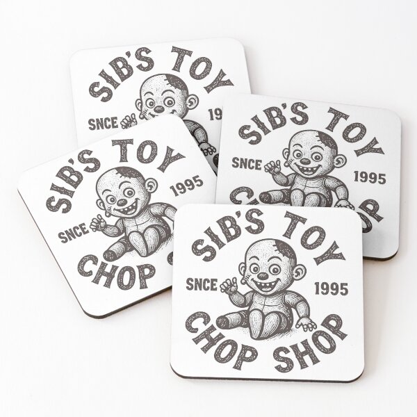 Item preview, Sid’s Toy Chop Shop Graphic designed and sold by ThamirArtistry.