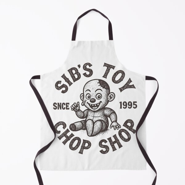Item preview, Sid’s Toy Chop Shop Graphic designed and sold by ThamirArtistry.