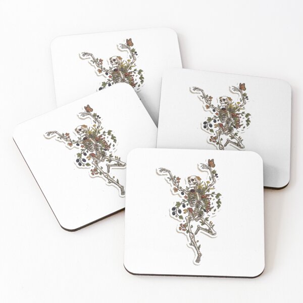 Item preview, Botanical Bone Garden - Renaissance & Metamorphosis Sticker Collection designed and sold by recipestv7.