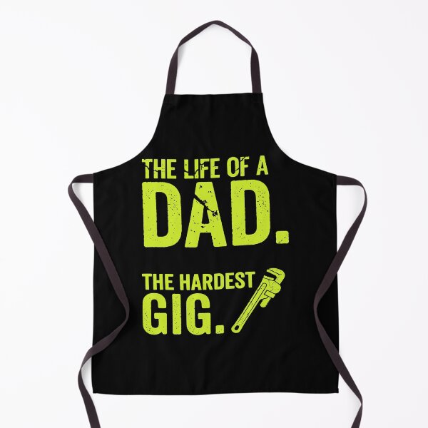 Item preview, The Life of a Dad The Hardest Gig – Funny Fathers Day Gift for Daddy designed and sold by Axivra.