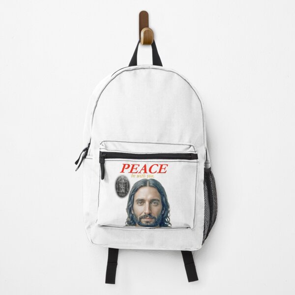 Item preview, Peace Be With You Jesus Shroud of Turin designed and sold by FiscalFashions.