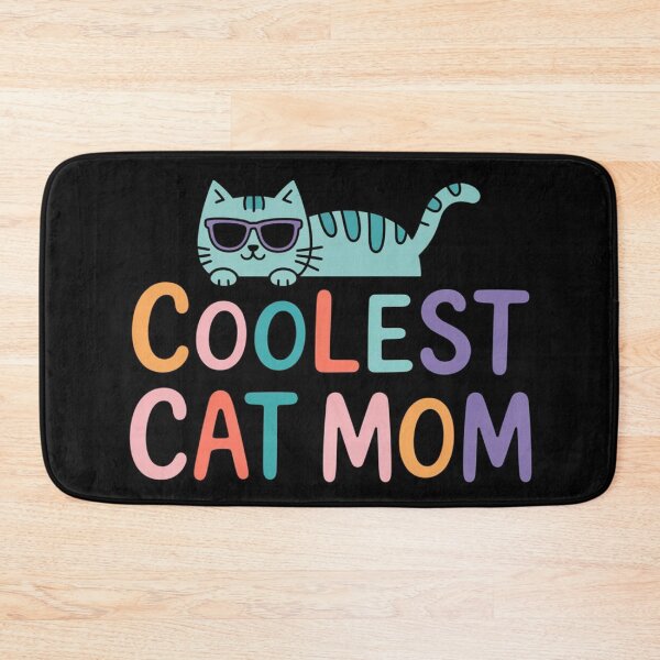 Item preview, COOLEST CAT MOM designed and sold by 123ks.
